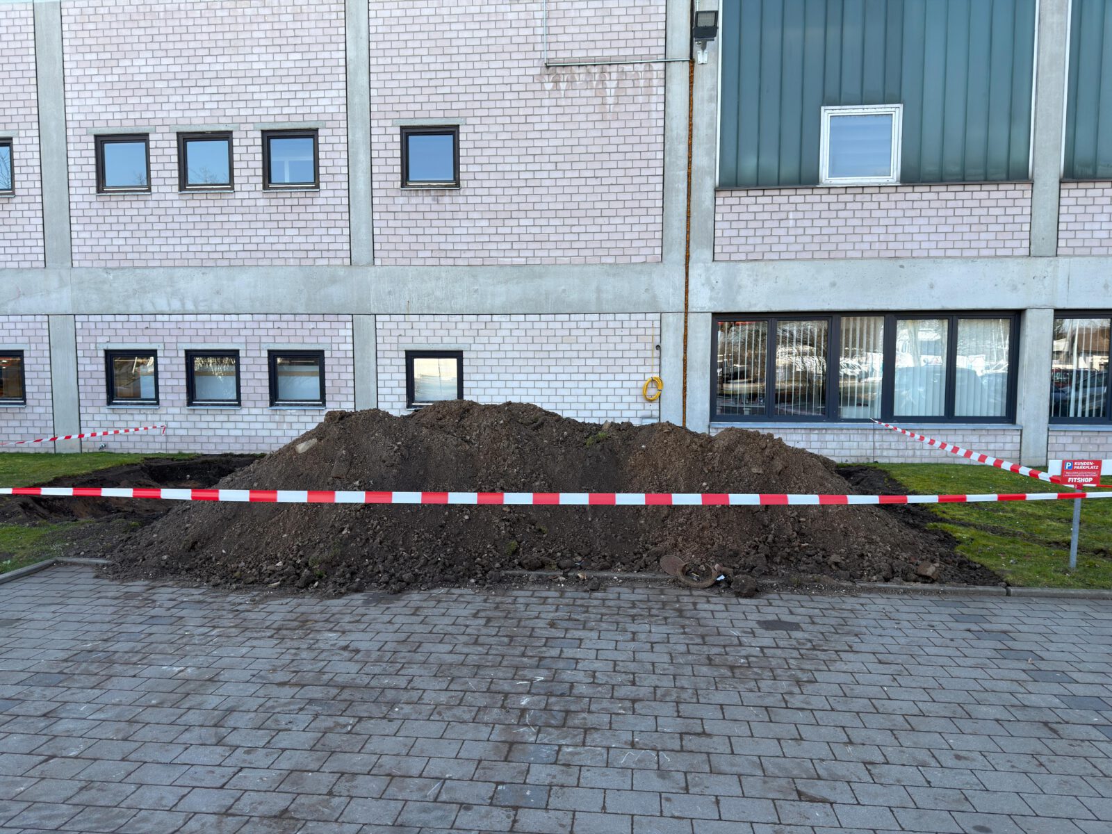 Erdaushub, GZS Treppenhausanbau